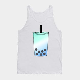 Pastel Gay MLM Pride Boba Tank Top